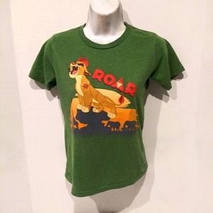 Disney Lion King Simba "Roar" Kids T-Shirt Medium 7-8